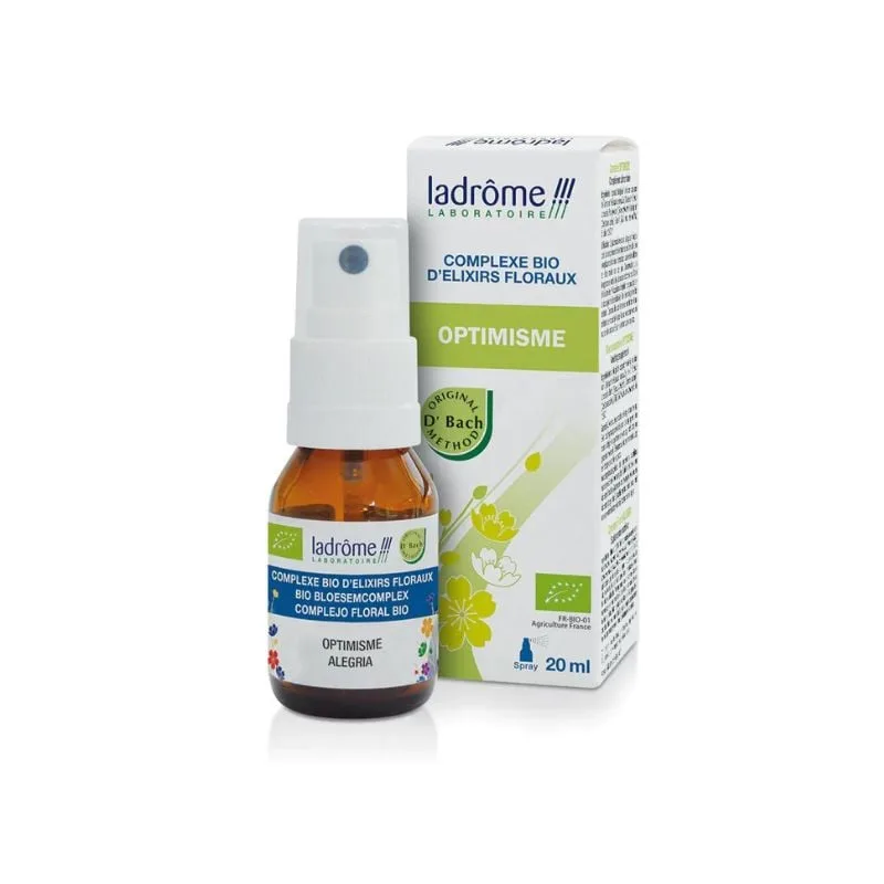 Complex bio din elixiruri florale Bach Optimism, 20 ml, Ladrome Laboratoire — preț și oferte