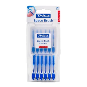 Periute interdentare Space Brush, 36 bucati, Trisa