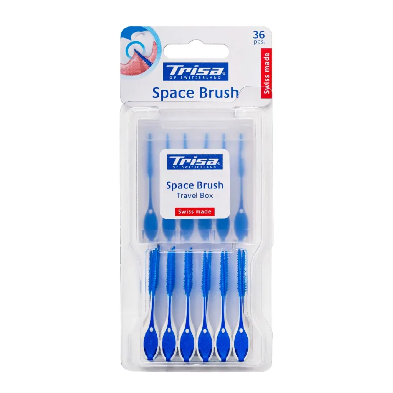 Periute interdentare Space Brush, 36 bucati, Trisa — preț și oferte
