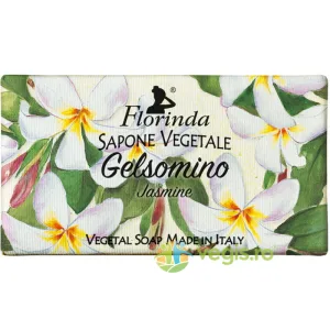 Sapun Vegetal Florinda cu Parfum de Iasomie 100g