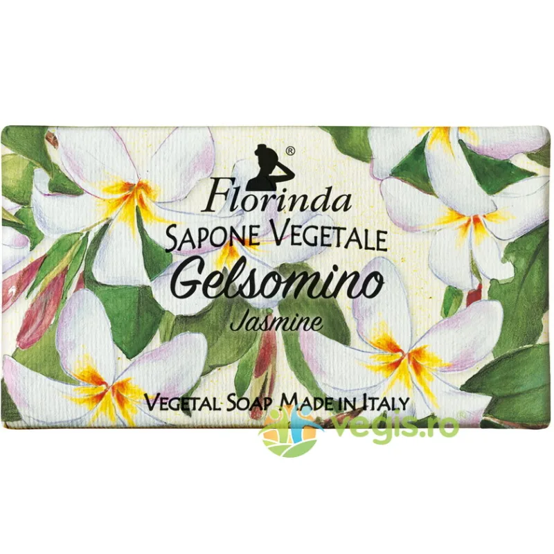 Sapun Vegetal Florinda cu Parfum de Iasomie 100g LA DISPENSA — preț și oferte
