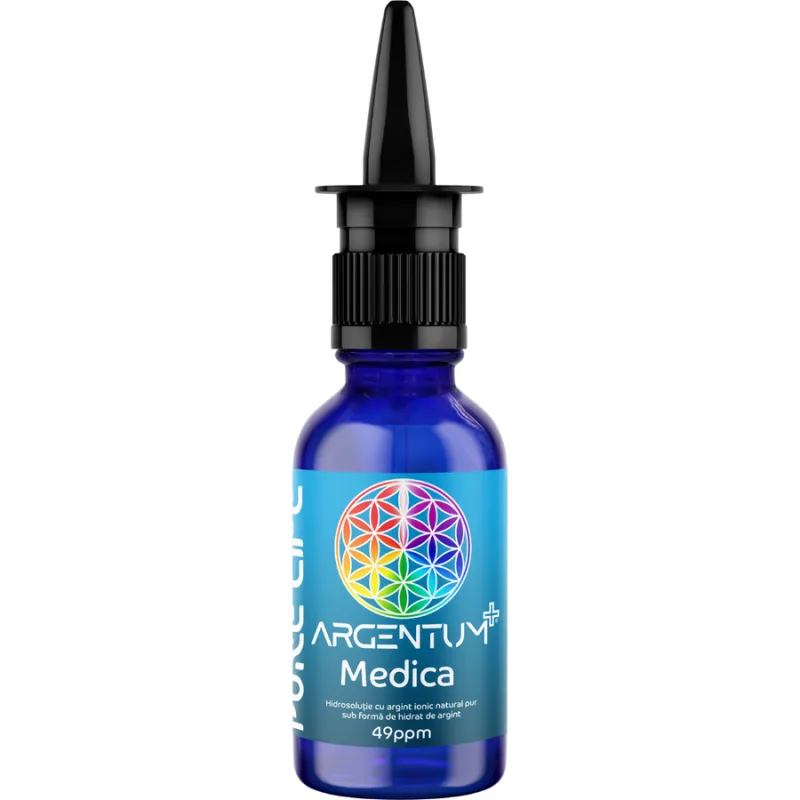 Argentum Medica 49ppm cu Pulverizator Nazal 30ml PURE LIFE — preț și oferte