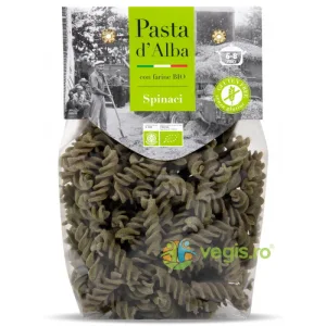Paste Fusilli din Orez si Spanac fara Gluten Ecologice/Bio 250g