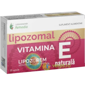 Vitamina E Lipozomala 12mg 30cps
