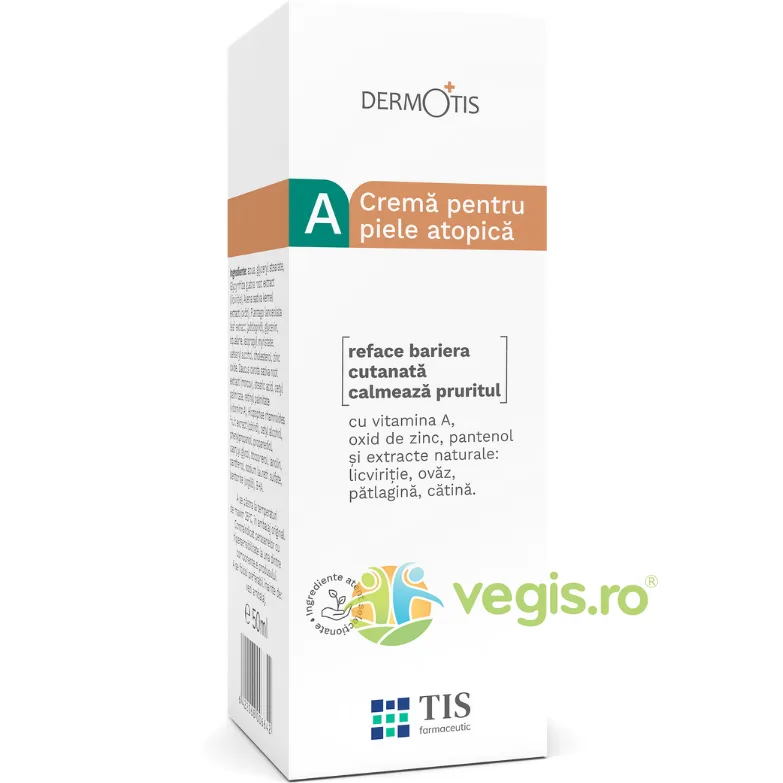 Crema pentru Piele Atopica Dermotis 50ml — preț și oferte