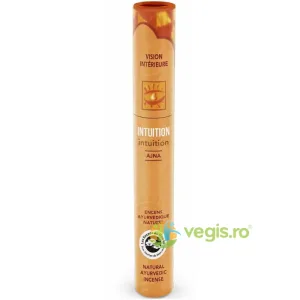 Betisoare Parfumate Naturale Ayurvedice Intuition 16buc