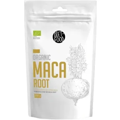 Maca Pulbere Ecologica/Bio 200g DIET FOOD — preț și oferte