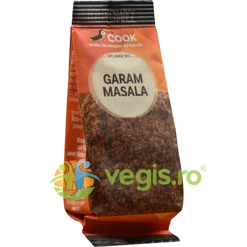 Mix de Condimente Garam Masala Ecologic/Bio 35g COOK — preț și oferte