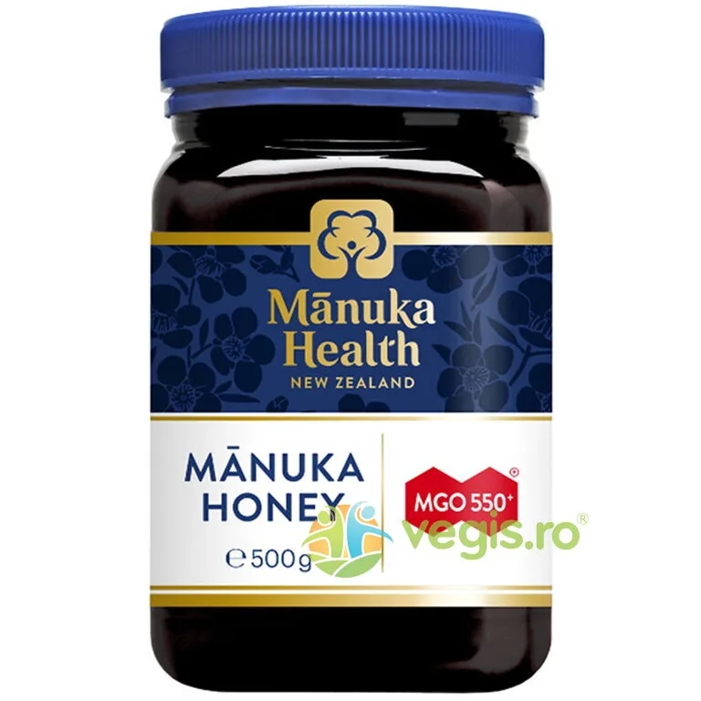 Miere de Manuka (MGO 550+) 500g MANUKA HEALTH — preț și oferte