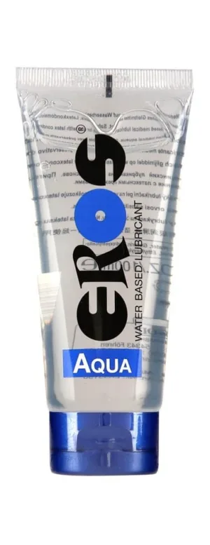 Lubrifiant pe bază de apă, Eros, Aqua, 100 ml