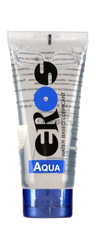 Lubrifiant pe bază de apă, Eros, Aqua, 100 ml — preț și oferte