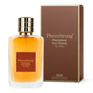 Parfum cu feromoni, PheroStrong, Your Choice for Men, 50 ml