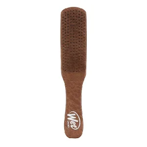 Perie de par pentru barbati Men Brown Leather, Wet Brush