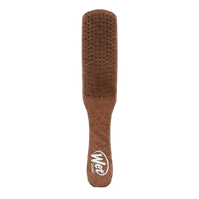 Perie de par pentru barbati Men Brown Leather, Wet Brush — preț și oferte