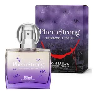 Parfum cu feromoni, PheroStrong, J for Him, 50 ml