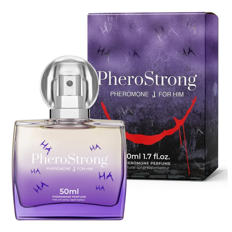 Parfum cu feromoni, PheroStrong, J for Him, 50 ml — preț și oferte
