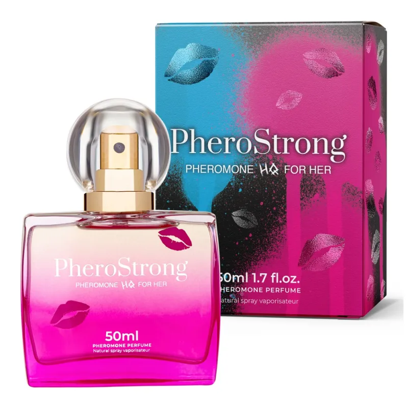 Parfum cu feromoni, PheroStrong, HQ for Her, 50 ml — preț și oferte