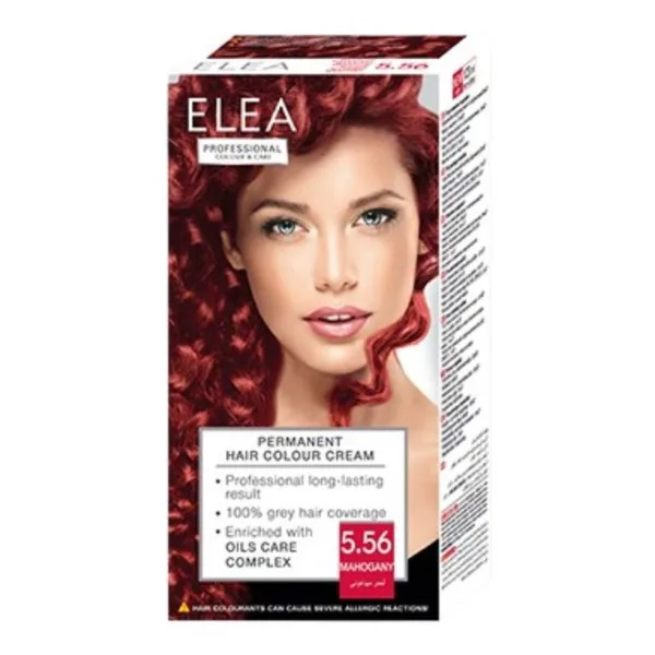 Vopsea de par 5.56 - Mahon, Elea Professional | 123 ml SOLVEX COSMETICS INFINITY — preț și oferte