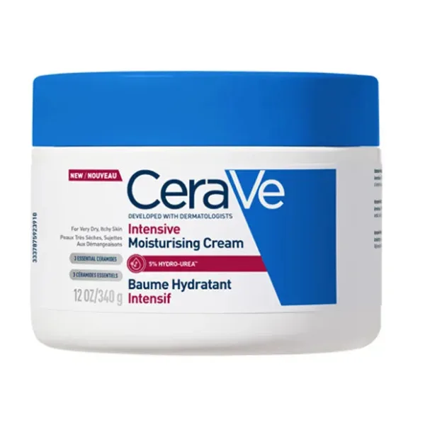 Crema intens hidratanta pentru fata si corp, CeraVe | 340 g — preț și oferte
