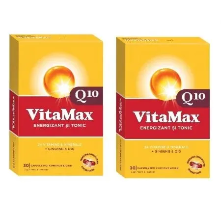 VitaMax Q10 x 30 + 30 capsule, Perrigo — preț și oferte