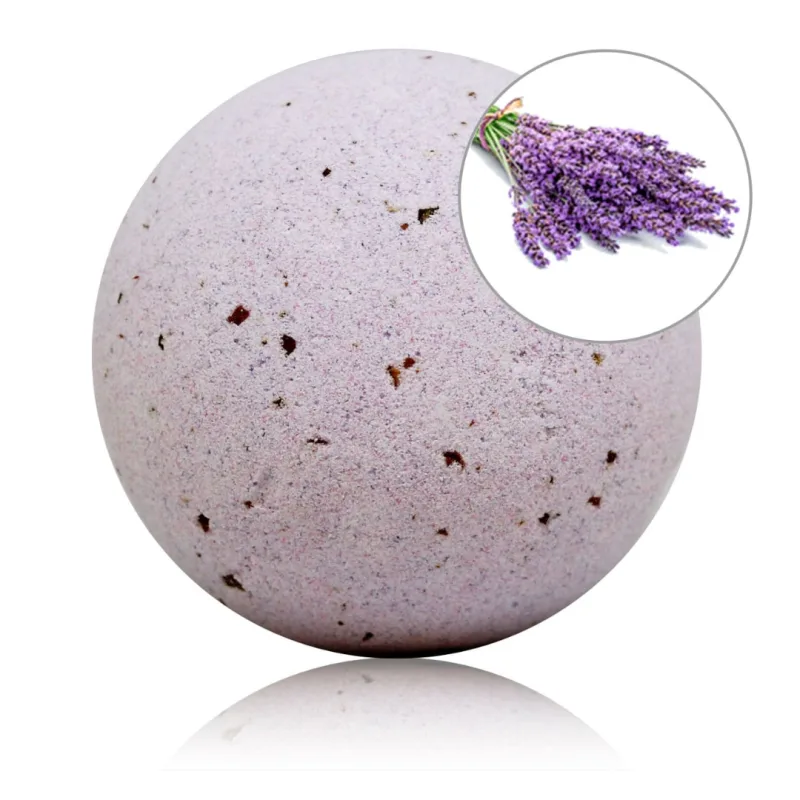 Bomba de baie Lavanda, 140g, Labnatur — preț și oferte