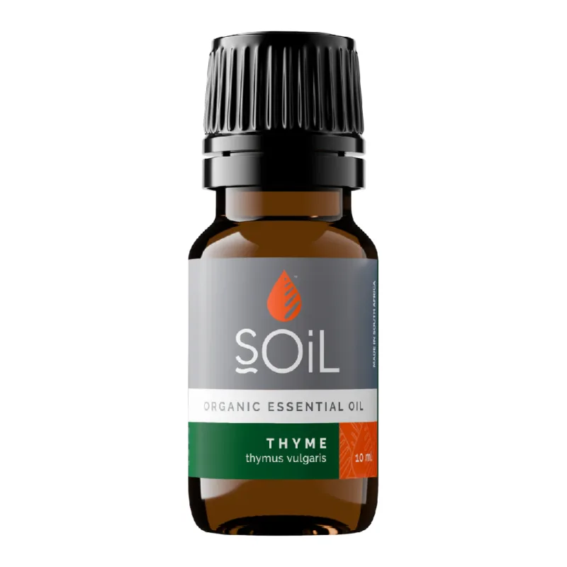 Ulei esential de Cimbru, 10ml, SOiL — preț și oferte