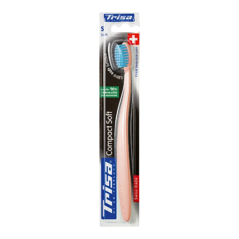 Periuta de dinti Comapct Soft, Trisa — preț și oferte