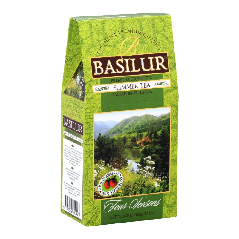Ceai verde, Summer Tea, 100 g, Basilur BASILUR TEA — preț și oferte