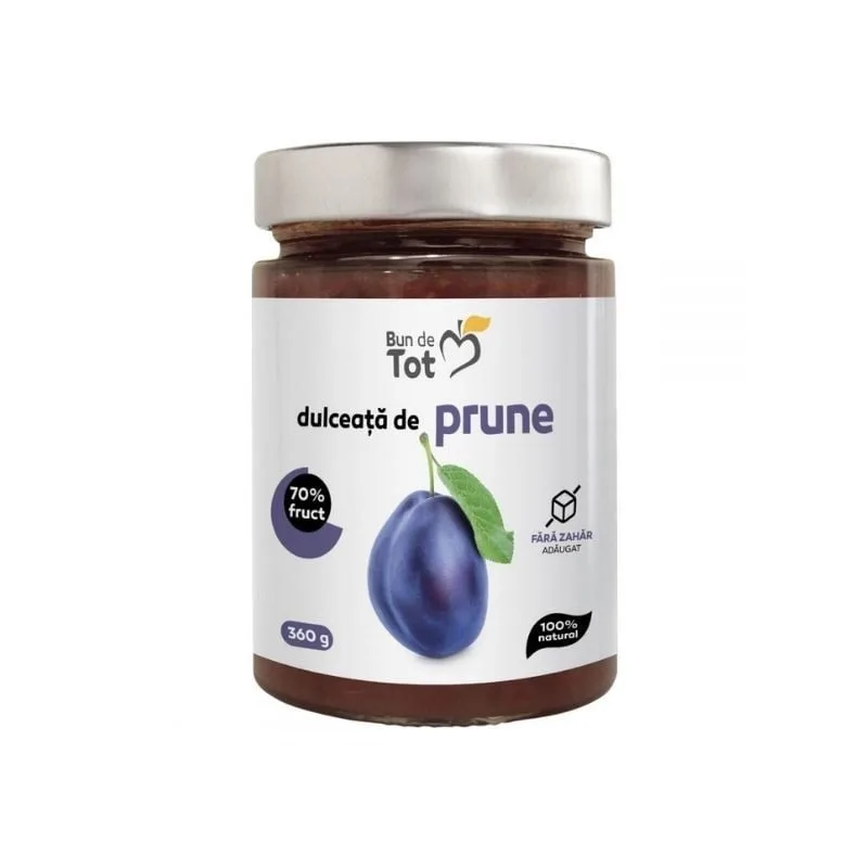 Dulceata de prune, 360g, Dacia Plant — preț și oferte