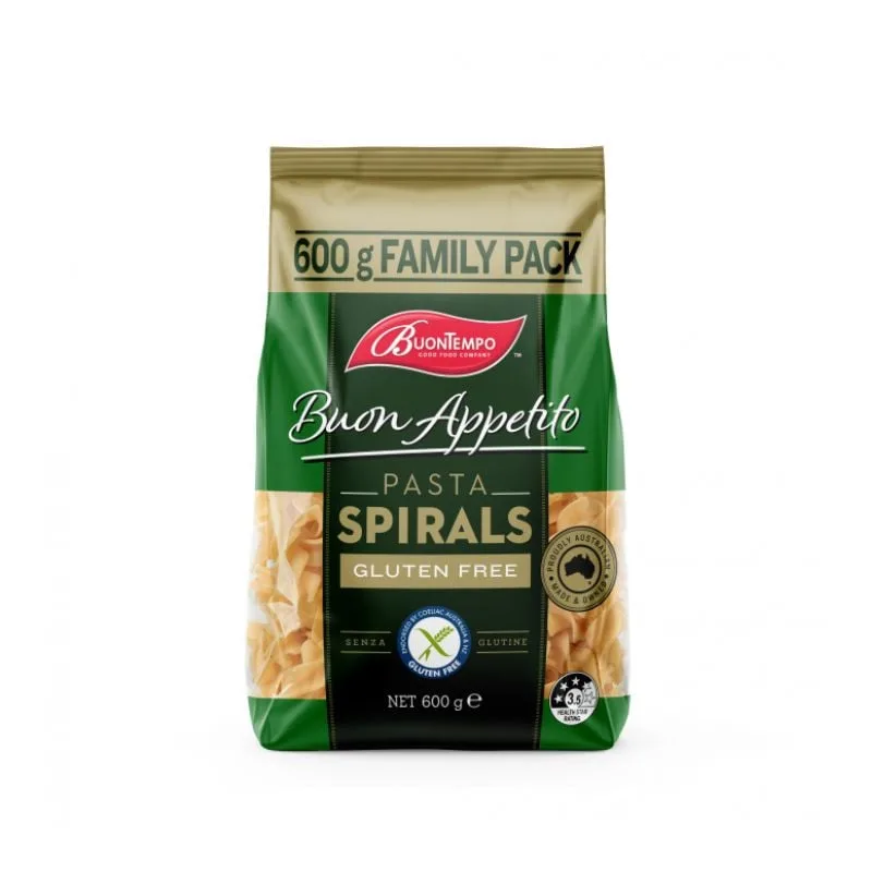Paste spirale Buontempo, 600g, ORGRAN — preț și oferte
