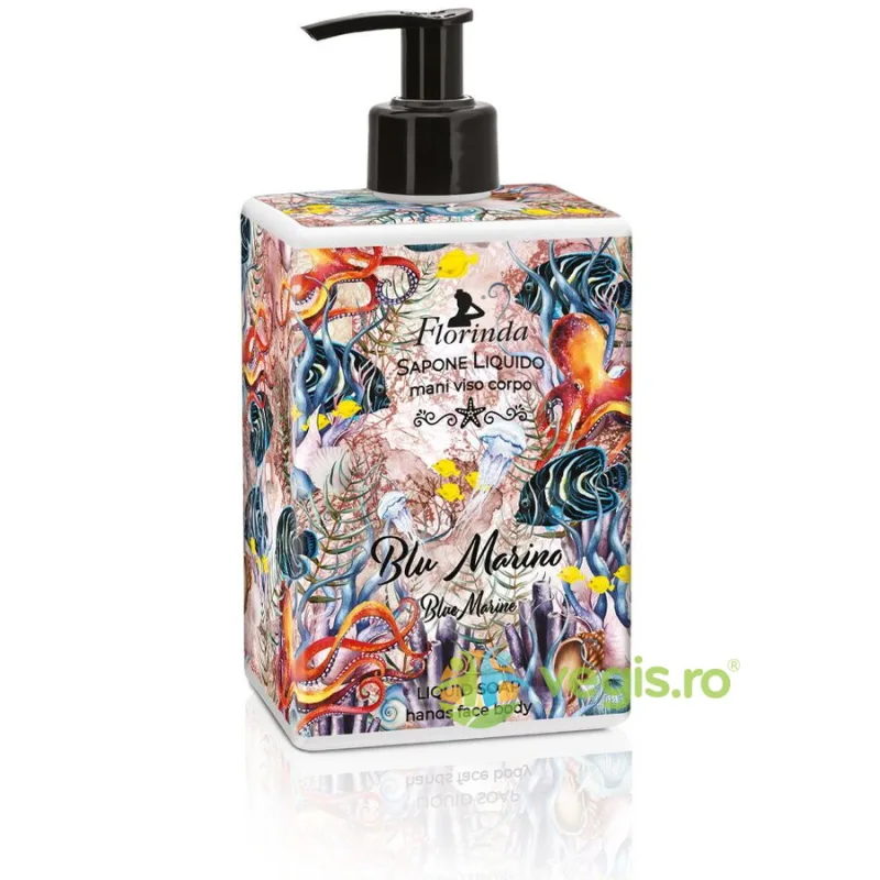Sapun Lichid pentru Maini, Fata si Corp Blue Marine Profumi di Mare Florinda 500ml LA DISPENSA — preț și oferte