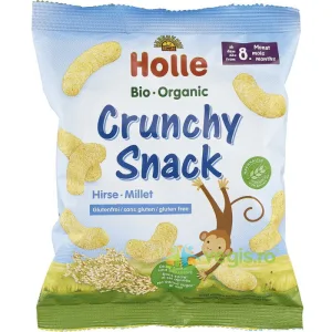 Gustare Crocanta din Mei pentru Copii +8 Luni fara Gluten Ecologica/Bio 25g