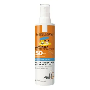 Spray protecție solară, La Roche-Posay, Anthelios Pediatrics, SPF 50+, 200 ml