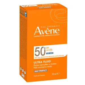 Ultra-Fluid nuantator cu protectie solara SPF 50+ TriasorB, Avene | 50 ml