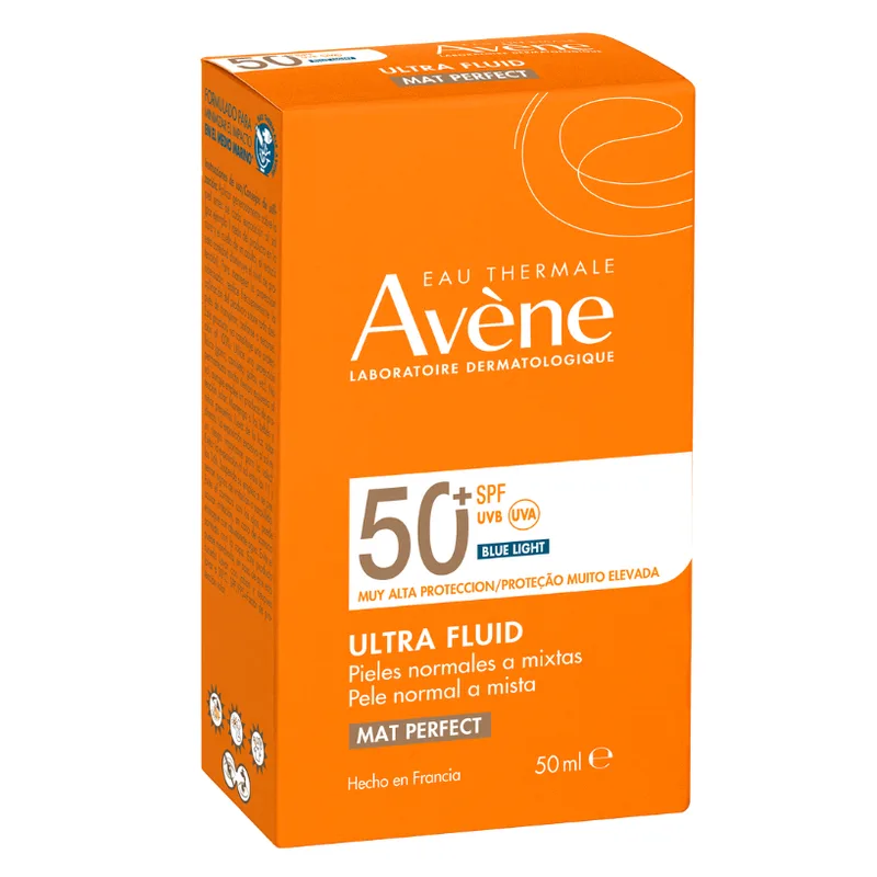 Ultra-Fluid nuantator cu protectie solara SPF 50+ TriasorB, Avene | 50 ml PIERRE FABRE — preț și oferte
