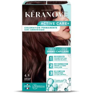Vopsea Permanenta pentru Par fara Amoniac Saten Aramiu 152ml