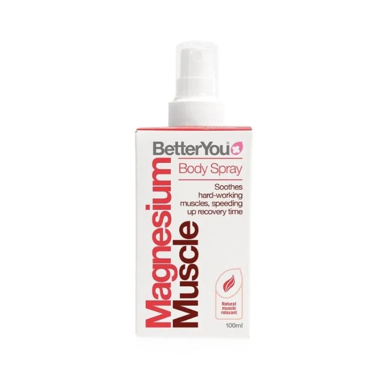 Spray de corp cu magneziu Magnesium Muscle, 100 ml, BetterYou — preț și oferte