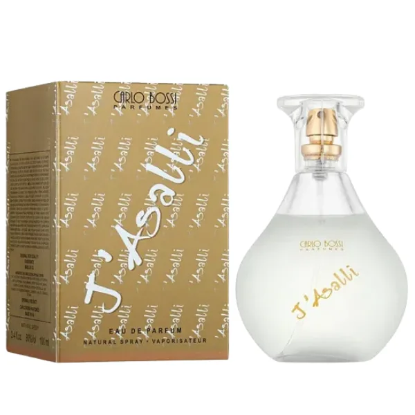 Apa de parfum pentru femei JAsalli, Carlo Bossi | 100 ml CARLO BOSSI INFINITY — preț și oferte