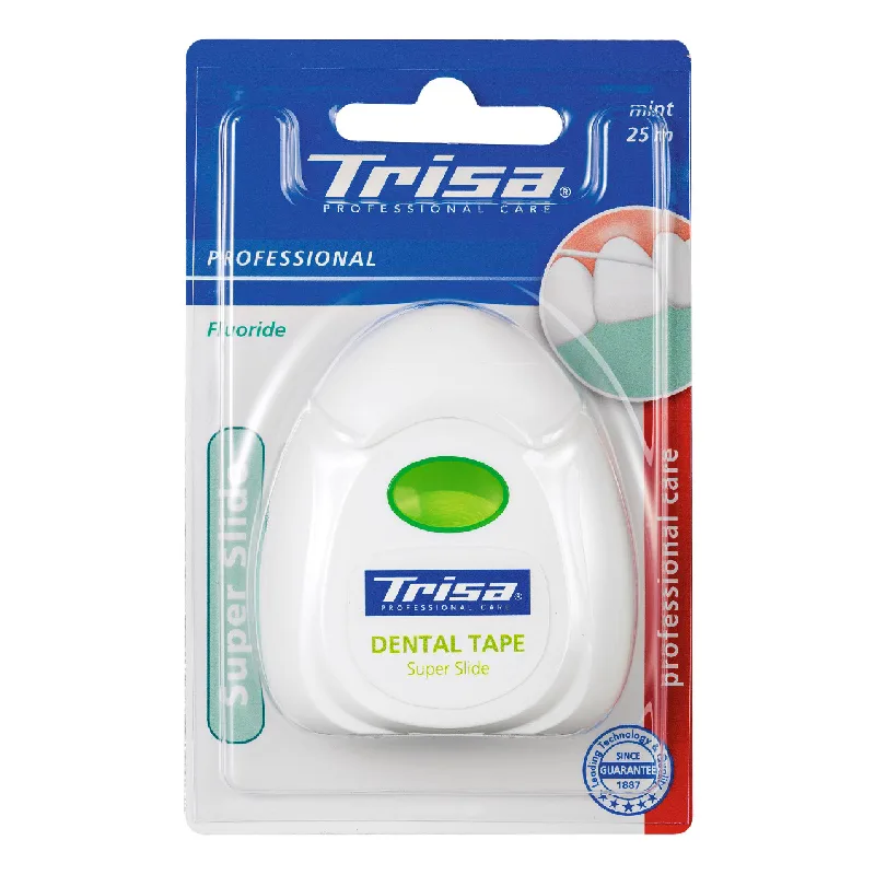 Banda dentara Dental Floss Super Slide, 25 M, Trisa — preț și oferte