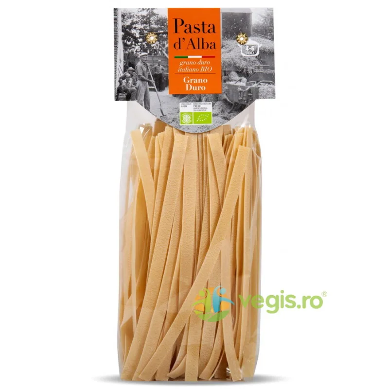 Paste Parpadelle din Grau Dur Ecologice/Bio 250g PASTA D'ALBA — preț și oferte