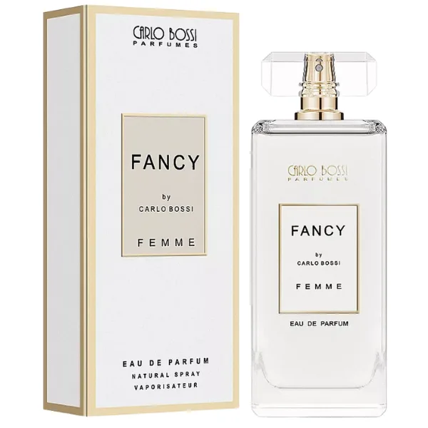 Apa de parfum pentru femei Fancy, Carlo Bossi | 100 ml CARLO BOSSI INFINITY — preț și oferte
