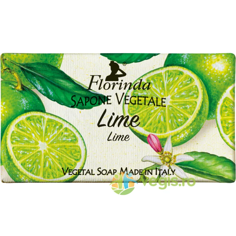 Sapun Vegetal cu Parfum de Lime Florinda 100g LA DISPENSA — preț și oferte