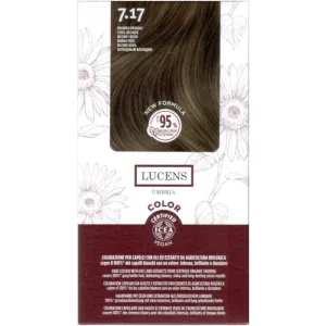 Vopsea de Par fara Amoniac Blond Rece 7.17 50ml