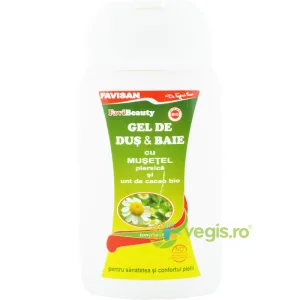 Gel de Dus si Baie cu Musetel Favibeauty 300ml