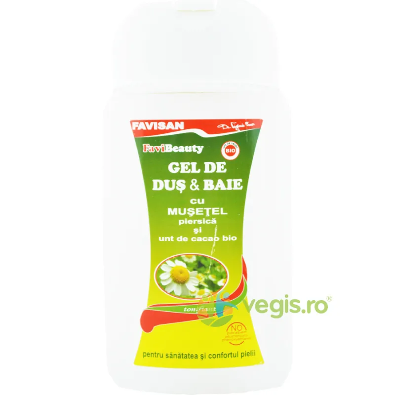 Gel de Dus si Baie cu Musetel Favibeauty 300ml Favisan — preț și oferte