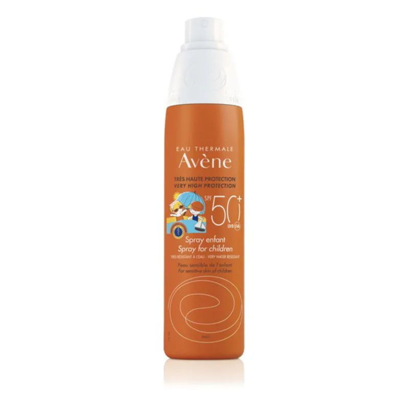 Spray protectie solara, Avène, SPF 50+, copii, 200 ml — preț și oferte