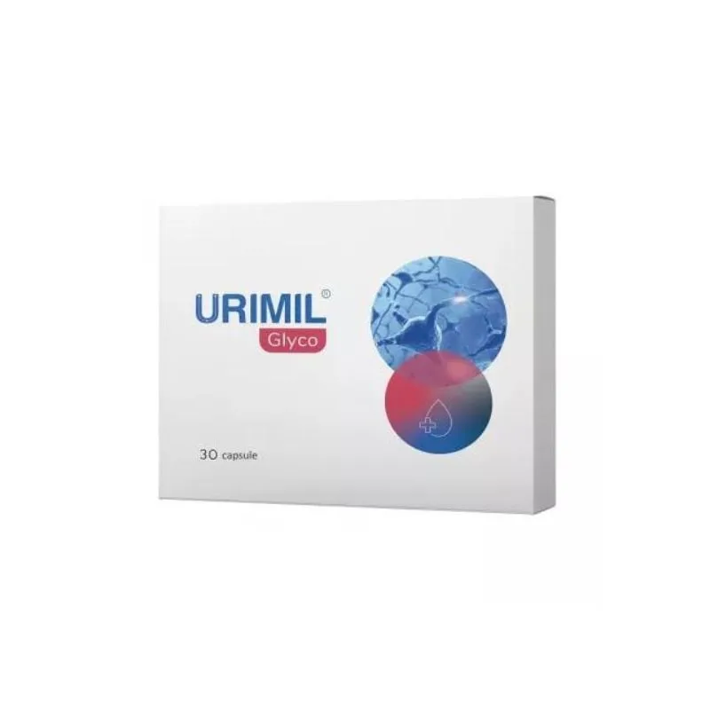 Urimil Glyco, 30 capsule, NaturPharma — preț și oferte