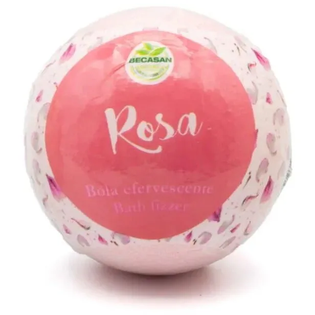 Bila de Baie cu Parfum de Trandafir 180g BECASAN NATURE — preț și oferte