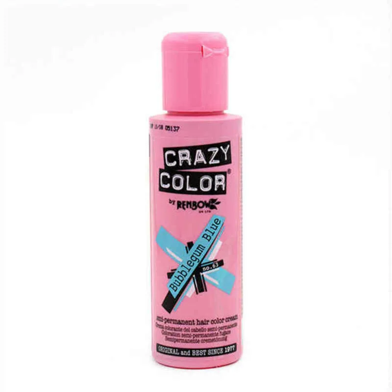 Vopsea păr, Crazy Color, Coral Roșu, 100ml — preț și oferte