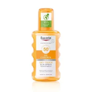 Spray de corp transparent cu SPF 50+, 200 ml, Eucerin